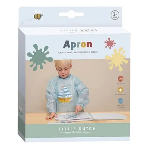 little dutch Kliederschort | Sailors Bay |  Blauw