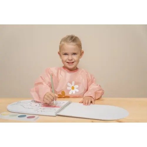 little dutch Kliederschort | Flowes |  Roze