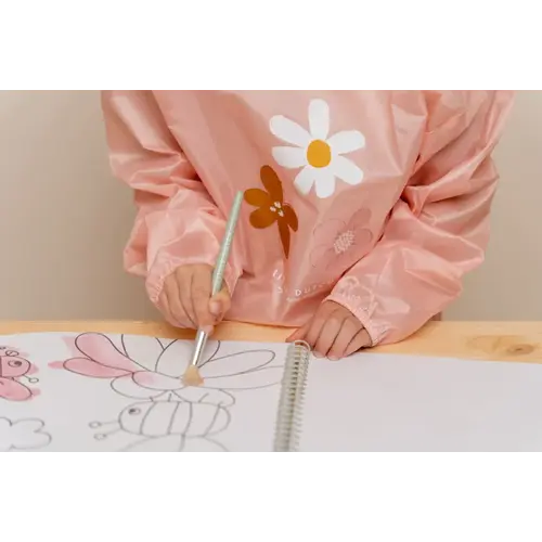 little dutch Kliederschort | Flowes |  Roze