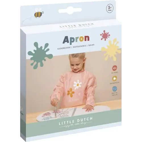 little dutch Kliederschort | Flowes |  Roze