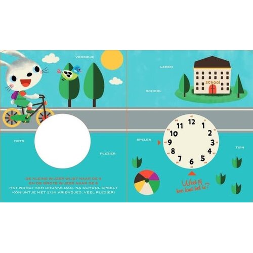 ImageGroep Holland Ik kan al klokkijken