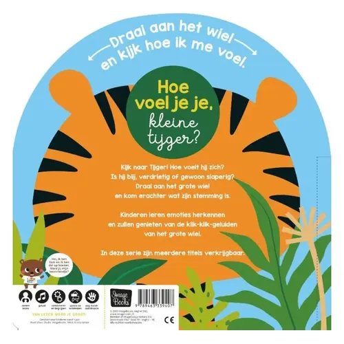 ImageGroep Holland Hoe voel je je, kleine tijger?