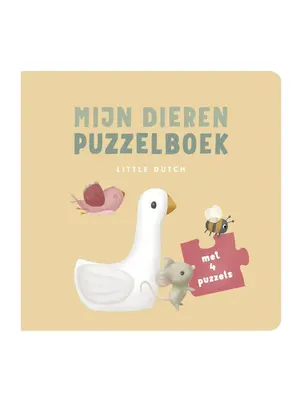 Little Dutch Mijn Dieren Puzzelboek