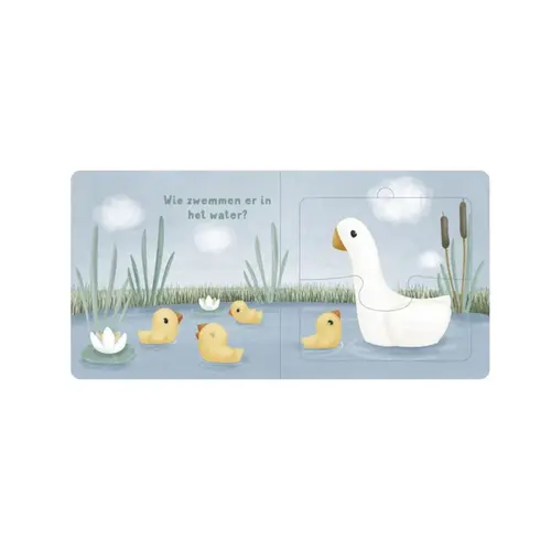 little dutch Mijn Dieren Puzzelboek