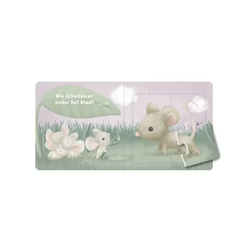 little dutch Mijn Dieren Puzzelboek