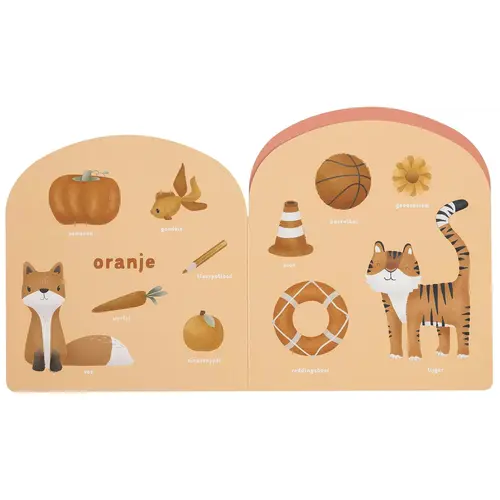 little dutch Regenboog Kleurenboek