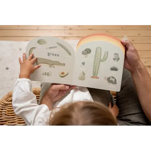 little dutch Regenboog Kleurenboek