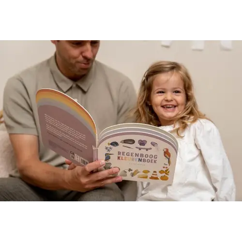 little dutch Regenboog Kleurenboek