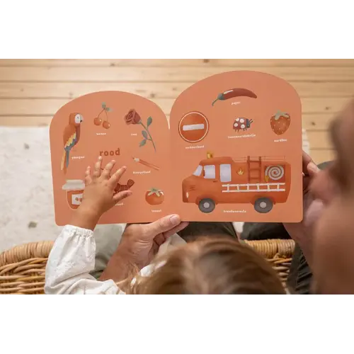 little dutch Regenboog Kleurenboek