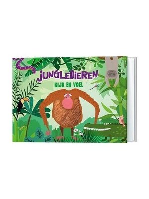 Lantaarn Publishers Jungledieren Kijk en Voel