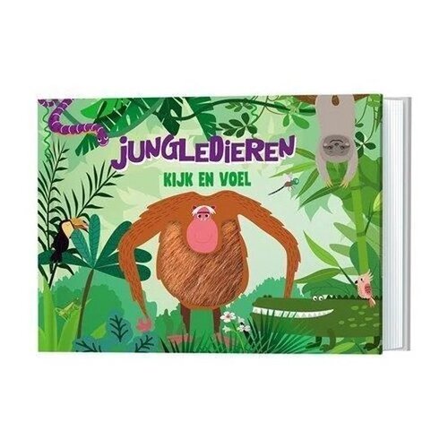 Lantaarn Publishers Jungledieren Kijk en Voel