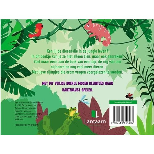 Lantaarn Publishers Jungledieren Kijk en Voel
