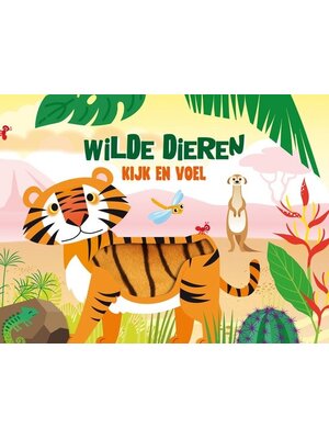 Lantaarn Publishers Wilde Dieren Kijk en Voel Boek