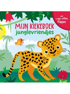 Lantaarn Publishers Mijn Kiekeboek Junglevriendjes