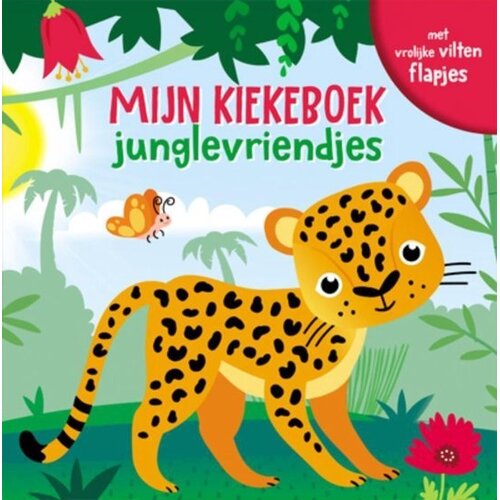 Lantaarn Publishers Mijn Kiekeboek Junglevriendjes