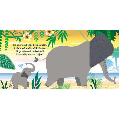 Lantaarn Publishers Mijn Kiekeboek Junglevriendjes