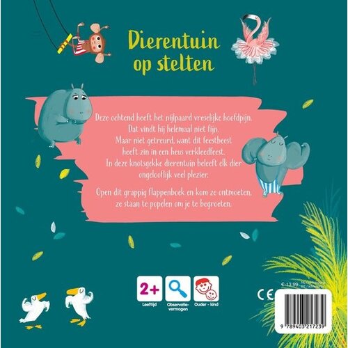 Standaard Uitgeverij Dierentuin op stelten Standaard Uitgeverij Dierentuin op stelten