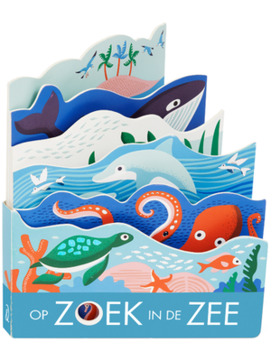 Uitgeverij Ploegsma Op zoek in de zee