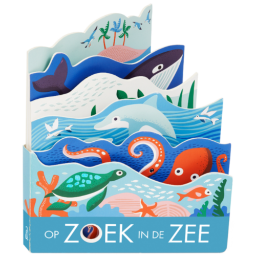 Uitgeverij Ploegsma Op zoek in de zee Uitgeverij Ploegsma Op zoek in de zee