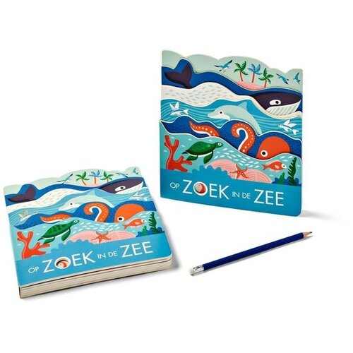 Uitgeverij Ploegsma Op zoek in de zee Uitgeverij Ploegsma Op zoek in de zee