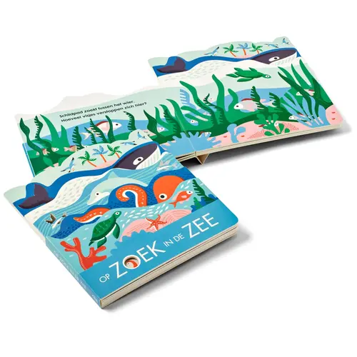 Uitgeverij Ploegsma Op zoek in de zee Uitgeverij Ploegsma Op zoek in de zee