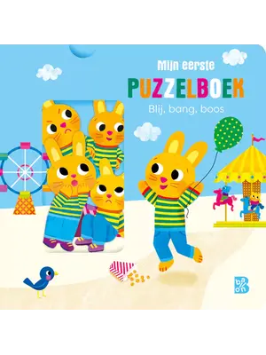 Standaard Uitgeverij Puzzelboek Bang Blij Boos