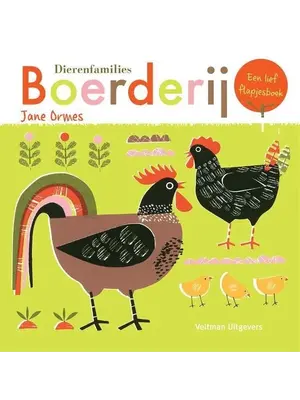 Veltman Uitgevers Dierenfamilies Boerderij