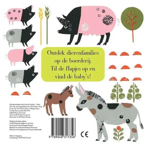 Veltman Uitgevers Dierenfamilies Boerderij