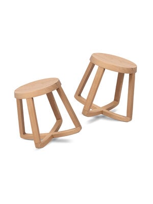 Curve Lab Schommel Kruk | Beuken