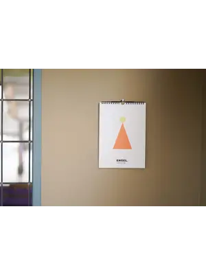 Engelpunt Verjaardagskalender A4 Engelpunt Verjaardagskalender A4