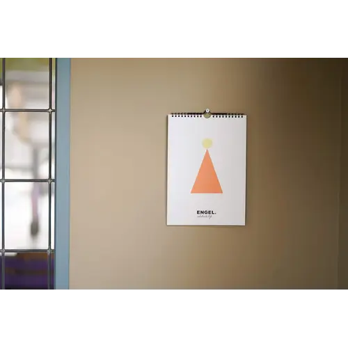 Engelpunt Verjaardagskalender A4 Engelpunt Verjaardagskalender A4