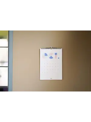 Engelpunt Verjaardagskalender A4 - English