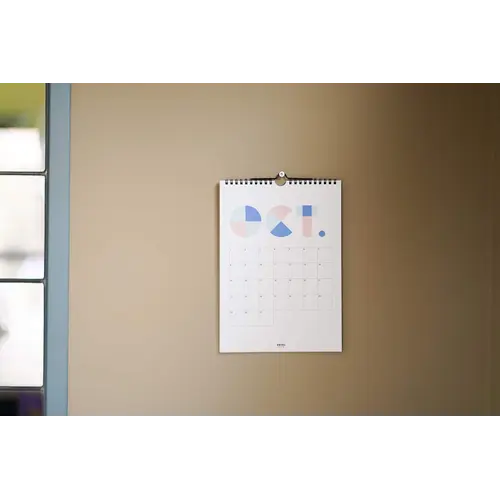 Engelpunt Verjaardagskalender A4 - English