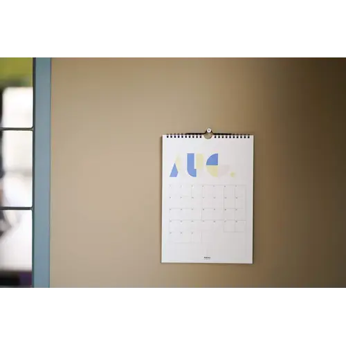 Engelpunt Verjaardagskalender A4 - English