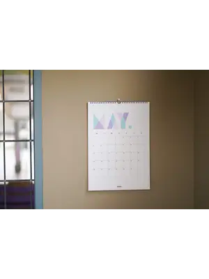 Engelpunt Verjaardagskalender A3 - English