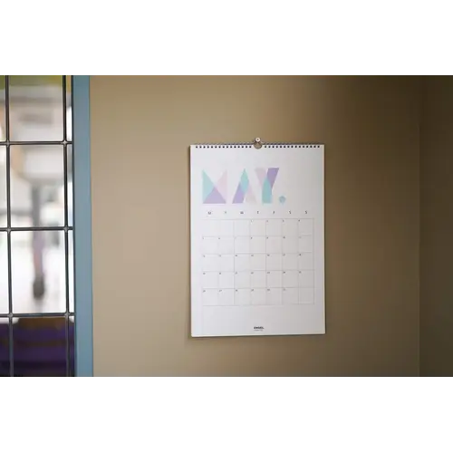 Engelpunt Verjaardagskalender A3 - English