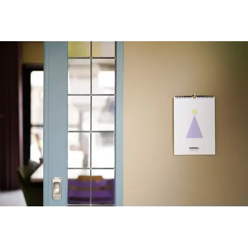 Engelpunt Verjaardagskalender A3 - English