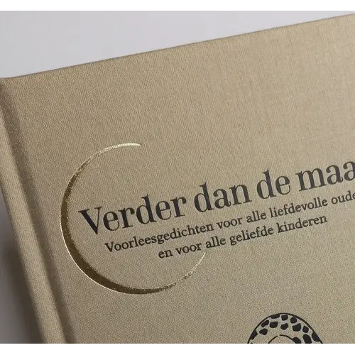 Mink & Moon Voorlees-gedichten - Verder dan de maan