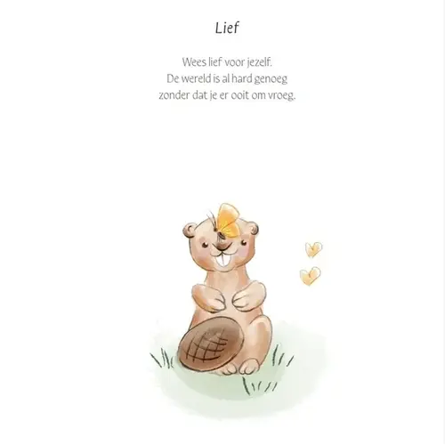 Mink & Moon Voorlees-gedichten - Verder dan de maan