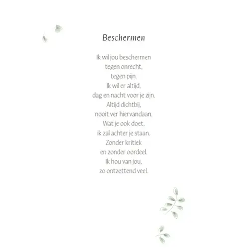 Mink & Moon Voorlees-gedichten - Verder dan de maan