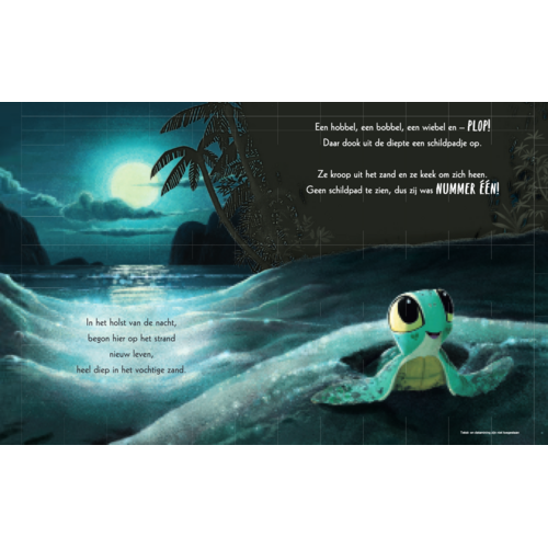 Uitgeverij Gottmer Schiet op, schildpadjes