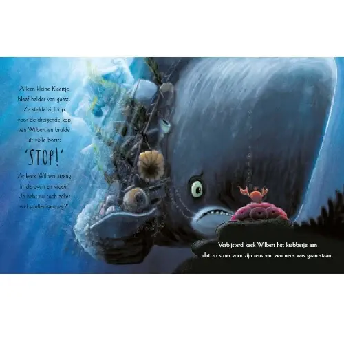 Uitgeverij Gottmer De walvis wilde meer