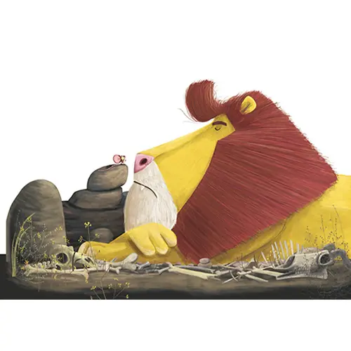 Uitgeverij Gottmer De leeuw in de muis