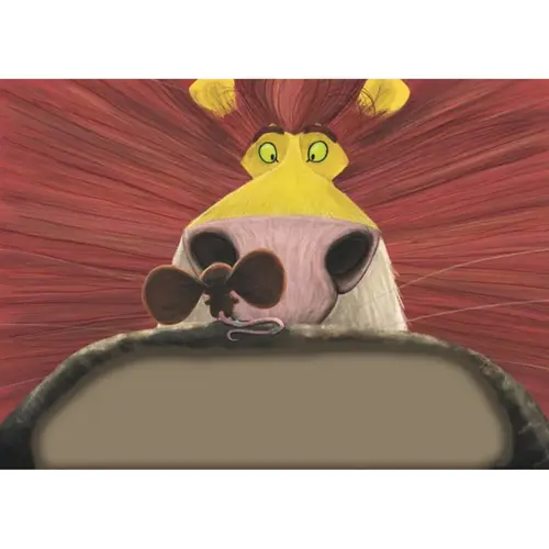 Uitgeverij Gottmer De leeuw in de muis