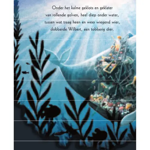 Uitgeverij Gottmer De walvis wilde meer