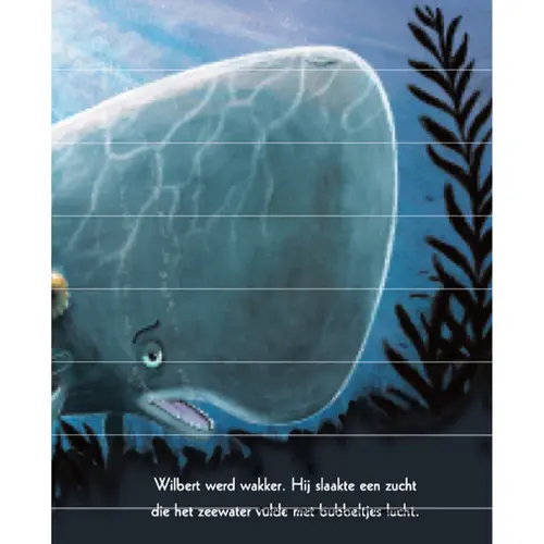 Uitgeverij Gottmer De walvis wilde meer