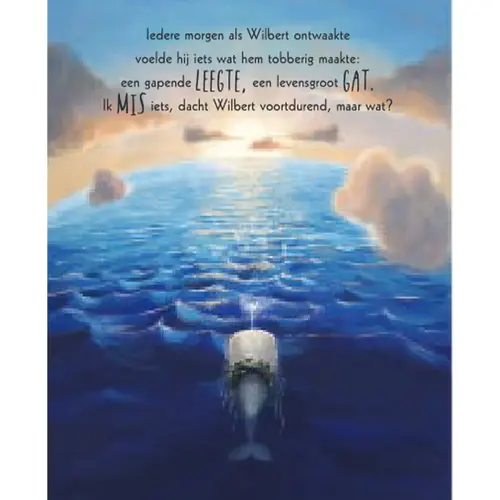 Uitgeverij Gottmer De walvis wilde meer