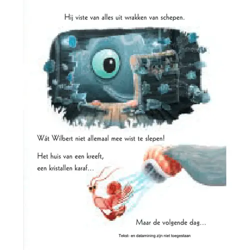 Uitgeverij Gottmer De walvis wilde meer