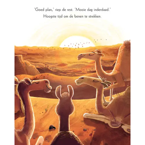 Uitgeverij Gottmer Lars de Dwarse Dromedaris