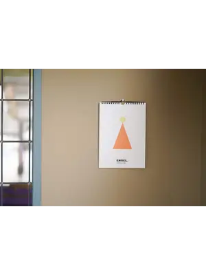 Engelpunt Verjaardagskalender A3 Engelpunt Verjaardagskalender A3